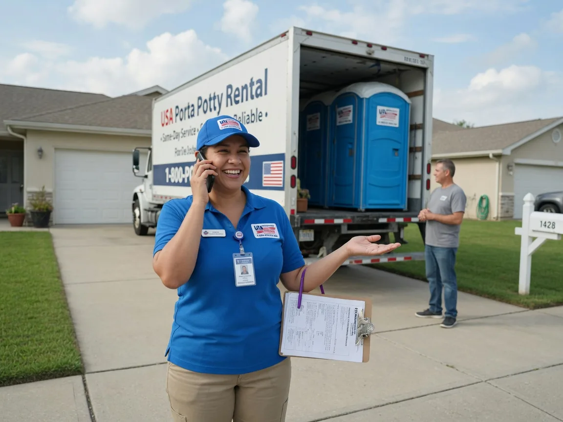 Portable Toilet Rental Hazelhurst, WI FAQs